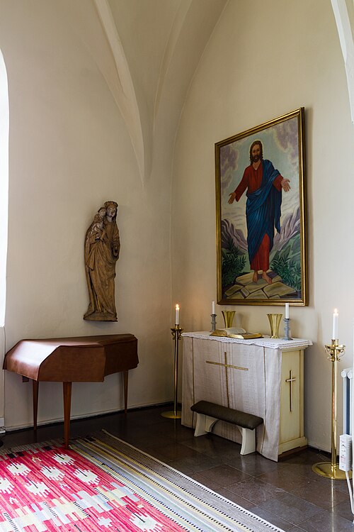 Möklinta kyrka, intérieur
