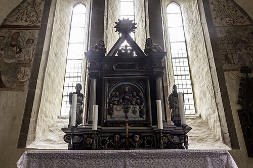 Bunge kyrka, interno