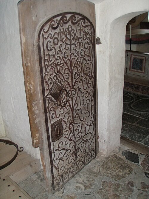 Risinge gamla kyrka, intérieur