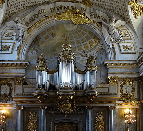 Slottskyrkan, intérieur