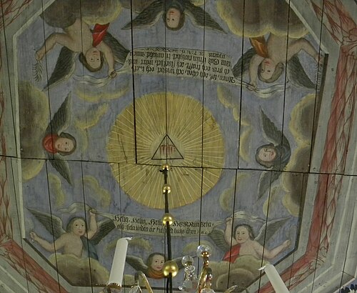Ås kyrka, interno