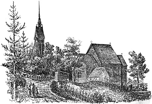 Tidersrums kyrka
