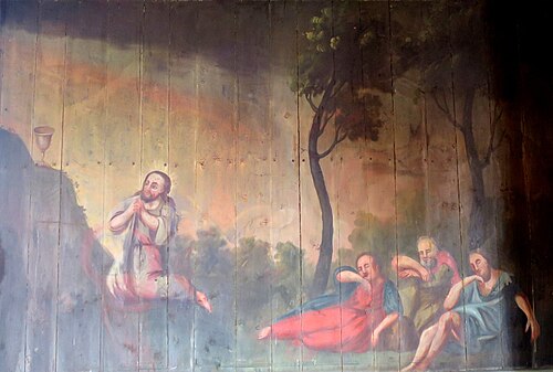 Fiskebäckskils kyrka, interno