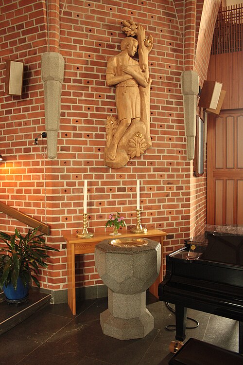 Burträsks kyrka, intérieur