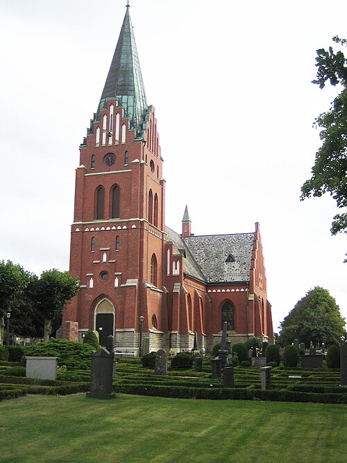 Glemminge kyrka