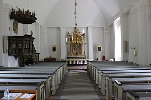 Kungsåra kyrka, interno