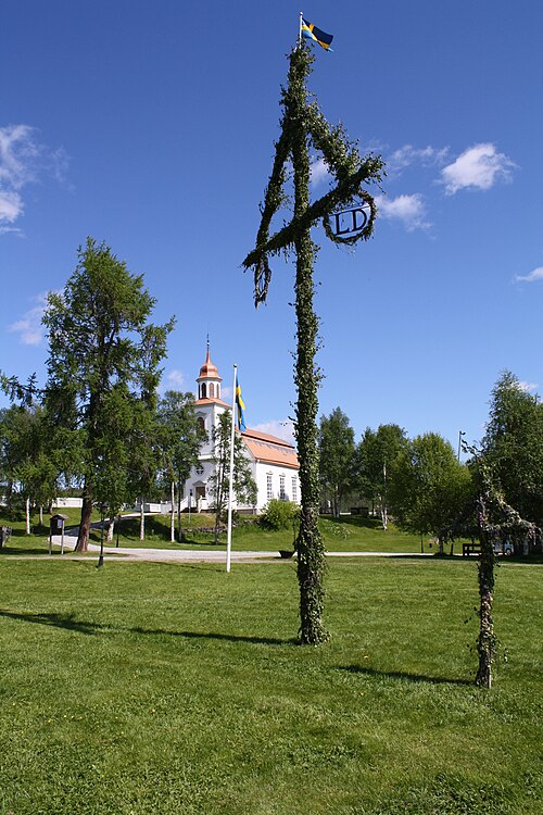 Ljusnedals kyrka