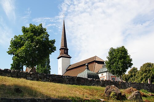 Glanshammars kyrka
