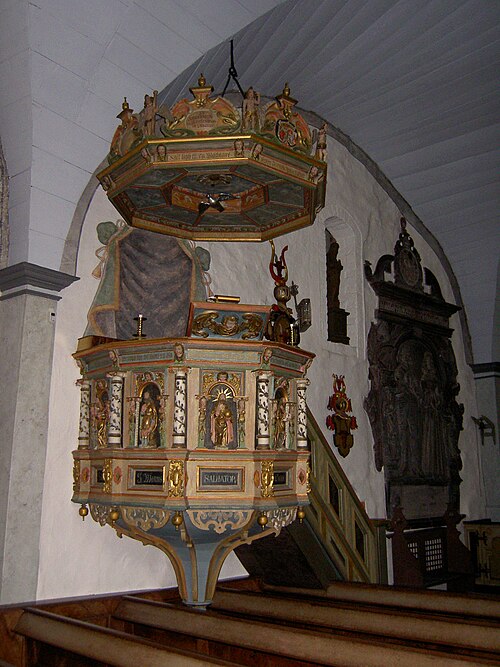 Norra Fågelås kyrka, interno