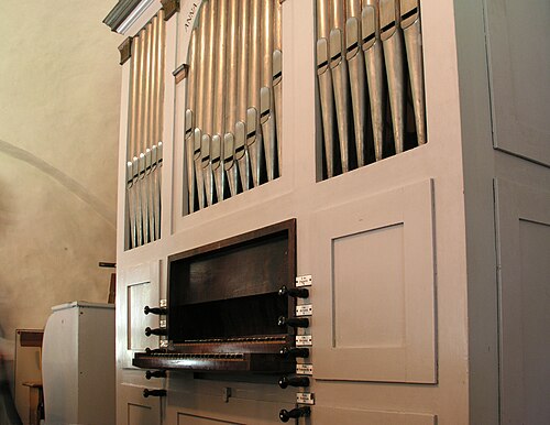 Salems kyrka, intérieur