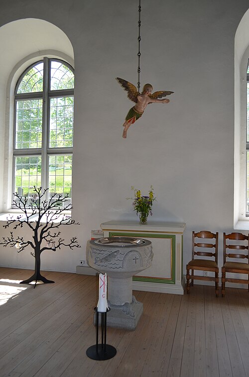 Skärstads kyrka, interno