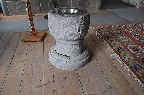 Södra Hestra kyrka, interno