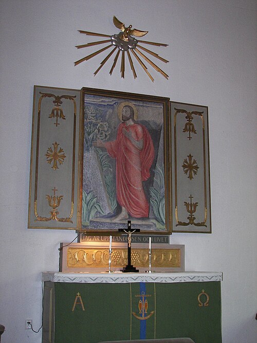 Torpshammars kyrka, intérieur