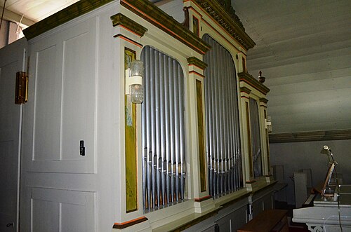 Velinga kyrka, interno
