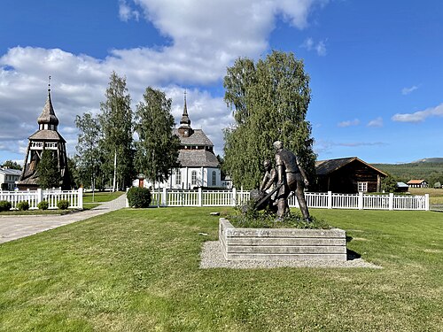Vemdalens kyrka