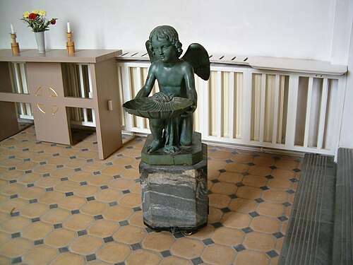Lomma kyrka, interno