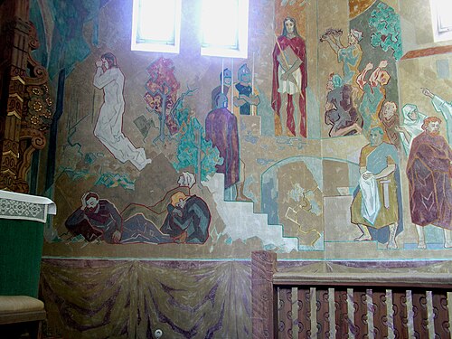 Trefaldighetskyrkan, intérieur