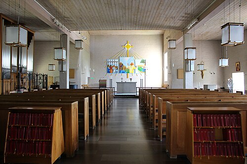 Valsta kyrka, intérieur