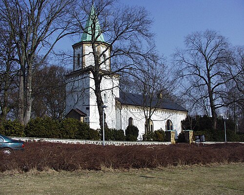 Västra Skrävlinge kyrka