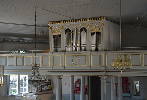 Öljehults kyrka, intérieur