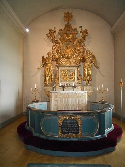Frösö kyrka, interno