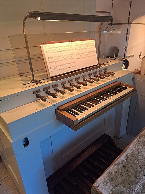 Kumla kyrka, intérieur