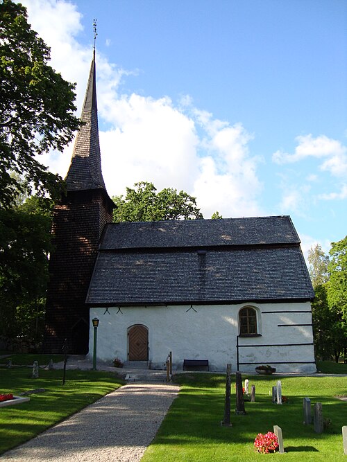 Kungs-Barkarö kyrka