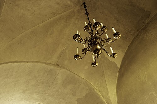 Guldrupe kyrka, interno