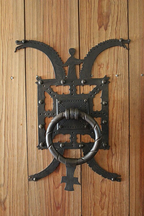 Morkarla kyrka, interno