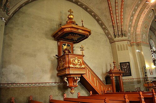 Norbergs kyrka, intérieur