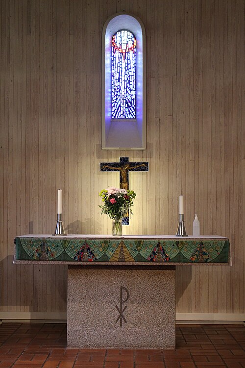 Norrstrandskyrkan, interno