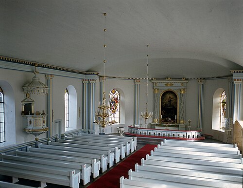 Svenljunga kyrka, intérieur
