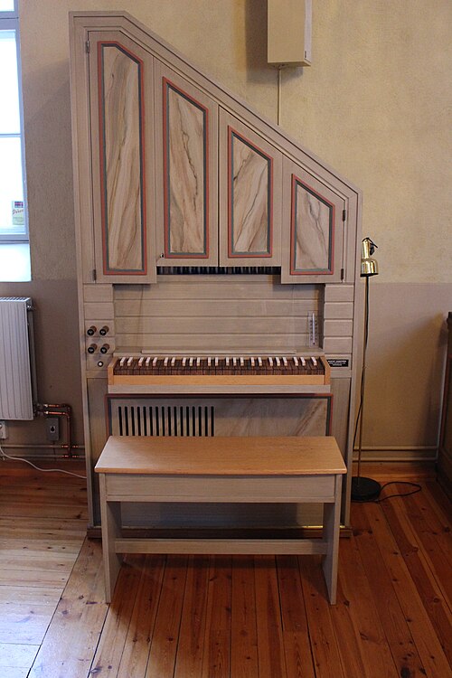 Tynderö kyrka, interno