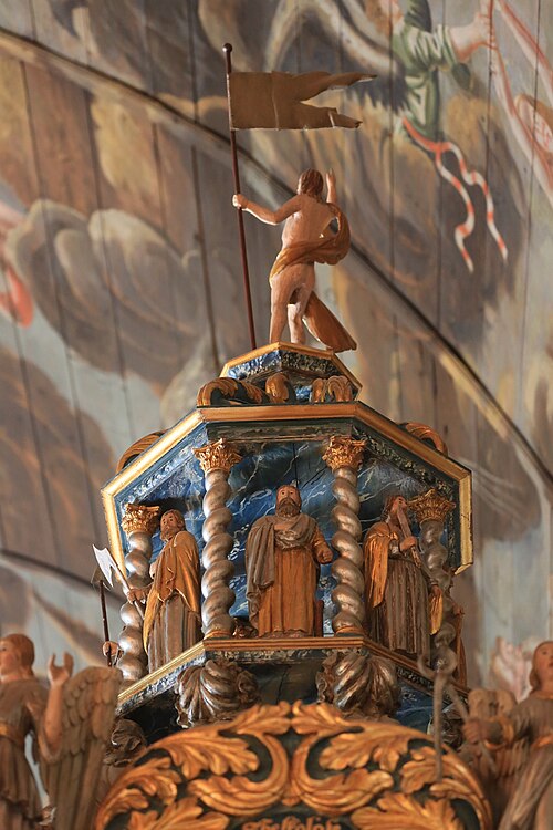 Ulricehamns kyrka, interno
