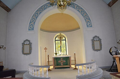 Varvs kyrka, intérieur