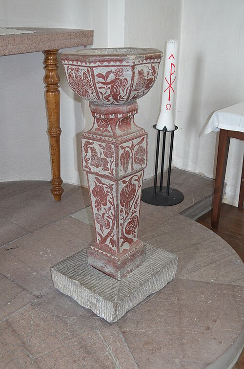 Västra Tollstads kyrka, intérieur