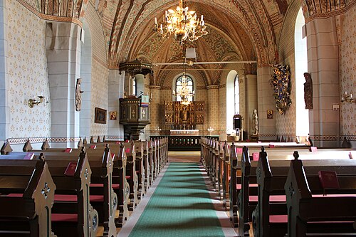 Älvkarleby kyrka, interno