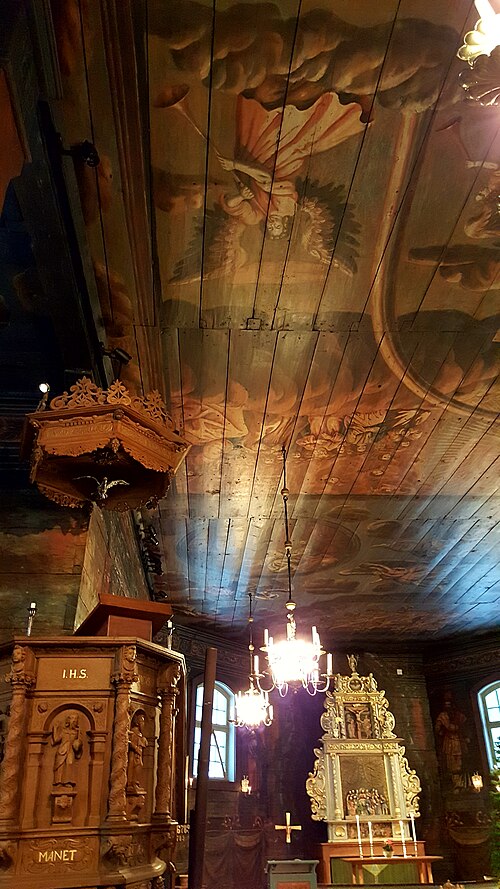 Bottnaryds kyrka, interno