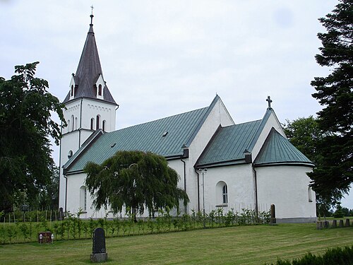 Eldsberga kyrka