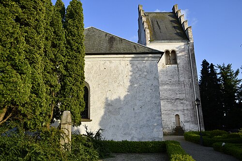 Skabersjö kyrka