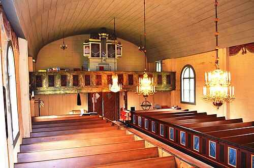 Ulrika kyrka, intérieur