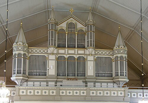 Enångers kyrka, interno