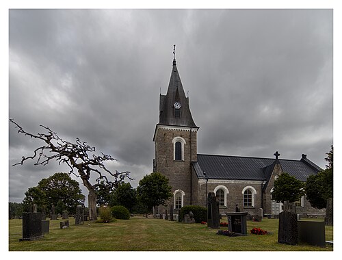 Hamneda kyrka