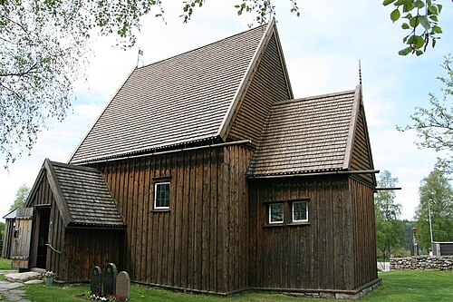 Hedareds stavkyrka