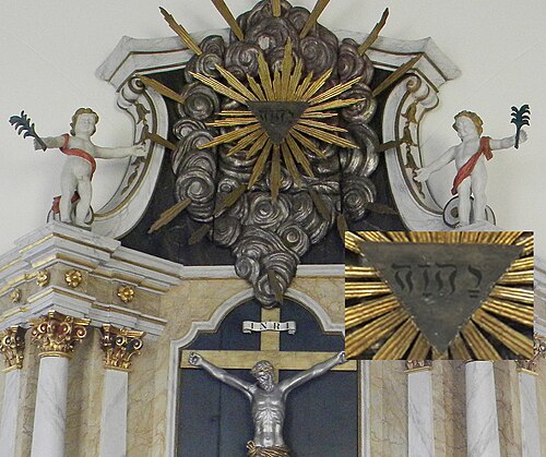 Ysby kyrka, interno