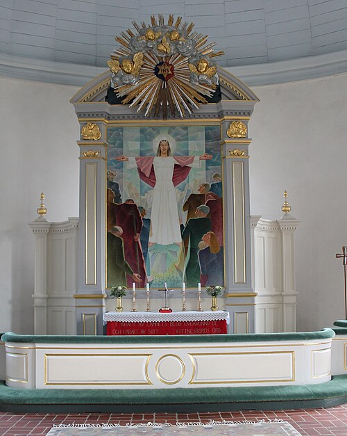 Rydaholms kyrka, interno