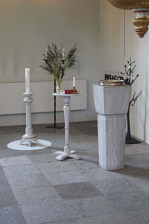 Söderfors kyrka, intérieur