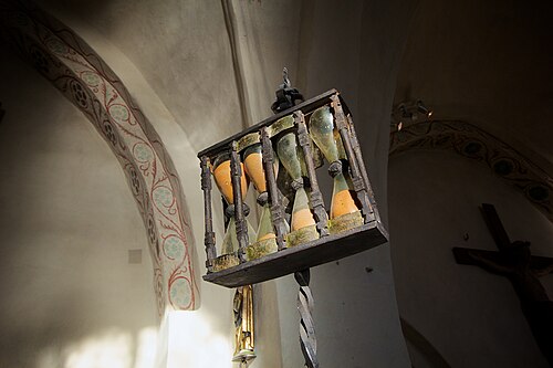 Ekerö kyrka, intérieur