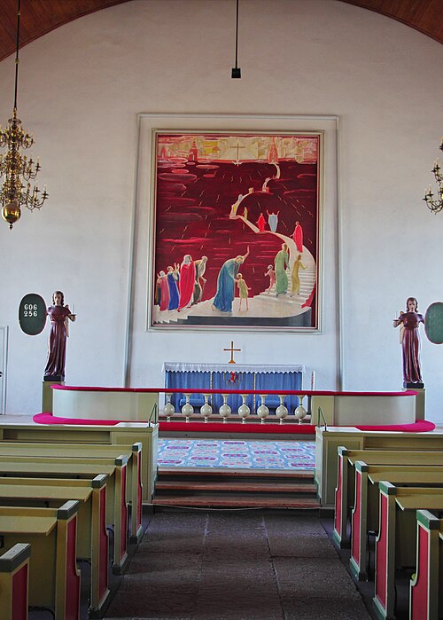 Åmåls kyrka, interno