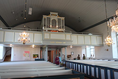 Bredareds kyrka, intérieur